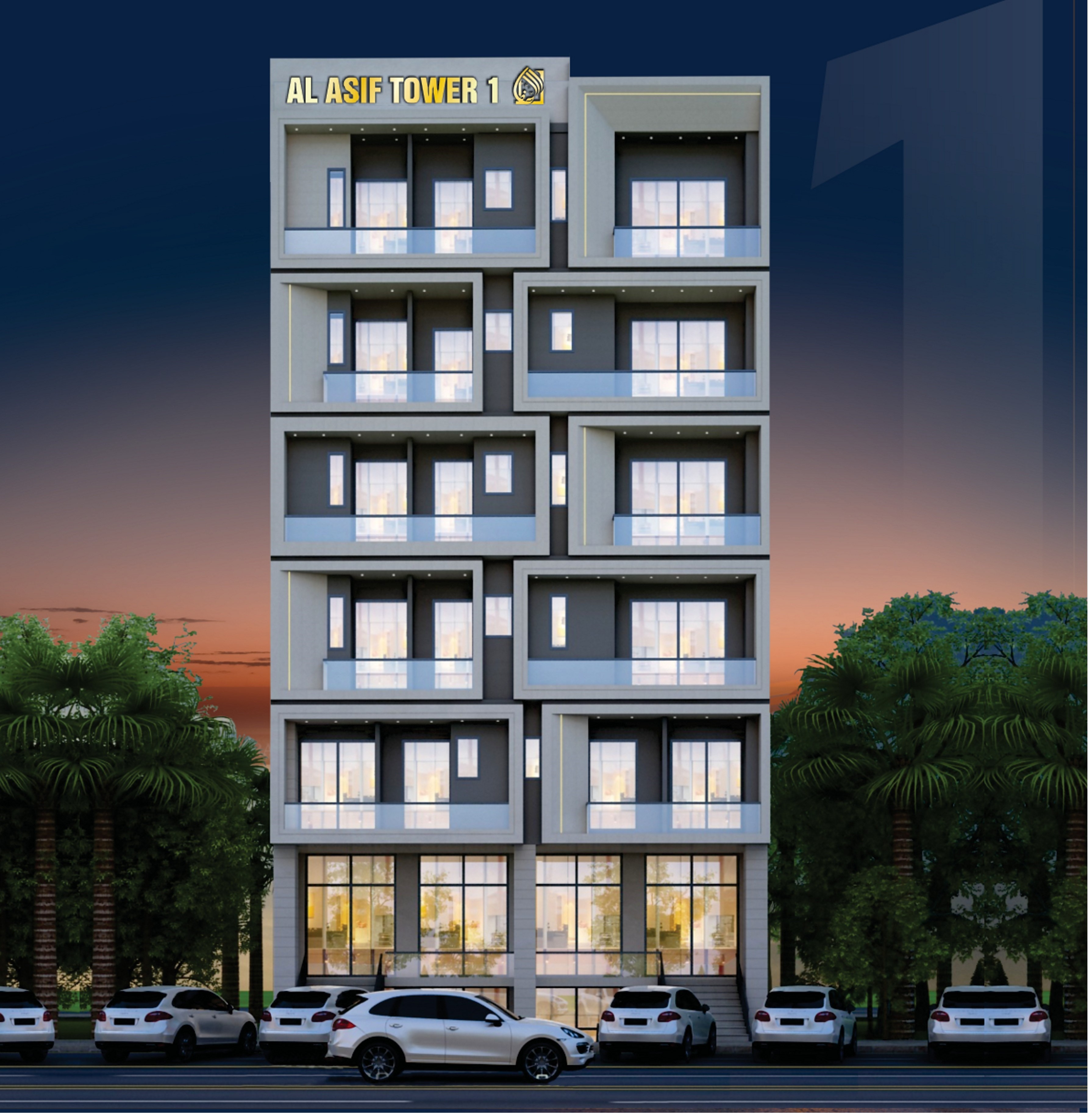 AL ASIF TOWERS Building