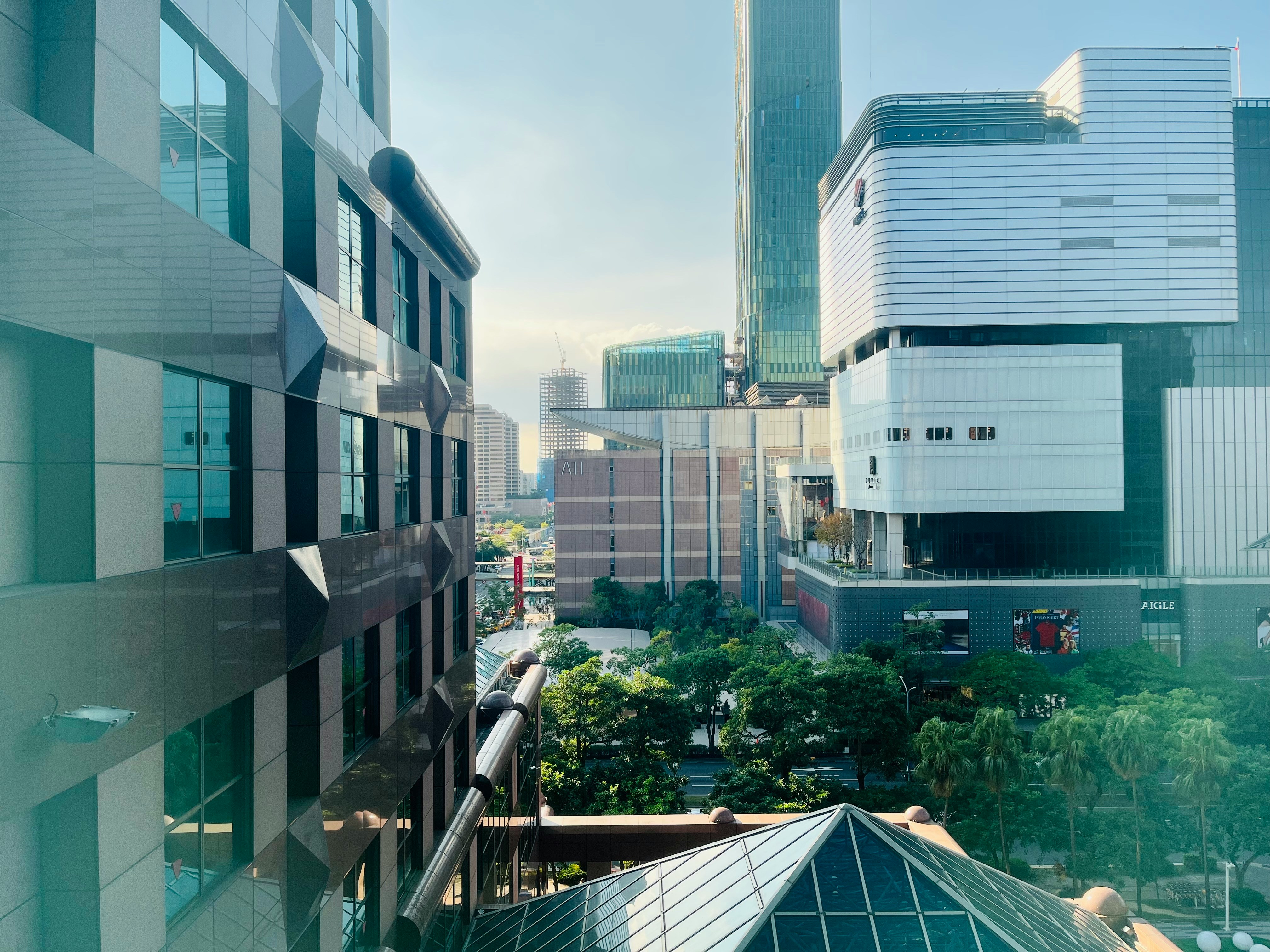 Surrounding commercial skyline near AL ASIF TOWERS